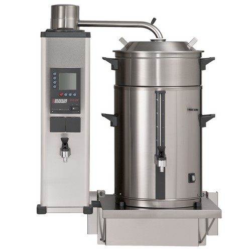 Bravilor rondfilter apparaat B10 HW W links rechts zuil B HW serie wand